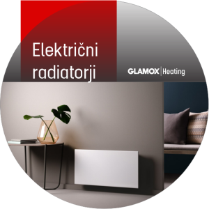 Krog Električni radiatorji