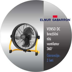 Prenosni ventilator VENSO DC