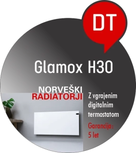 električni radiatorji Glamox H30 novi