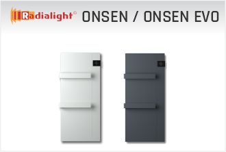 Radialight ONSEN/ONSEN EVO konvekcijski in IR radiatorji 
